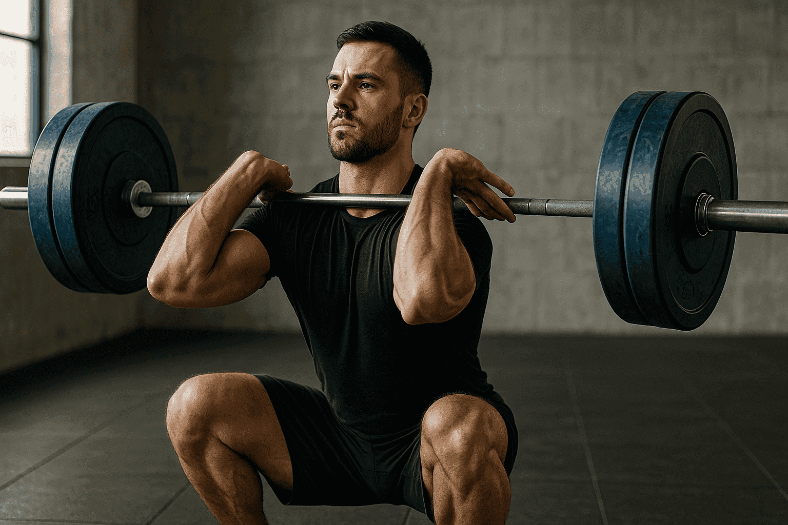 The Front Squat Hand Position Basics [Optimize Form]