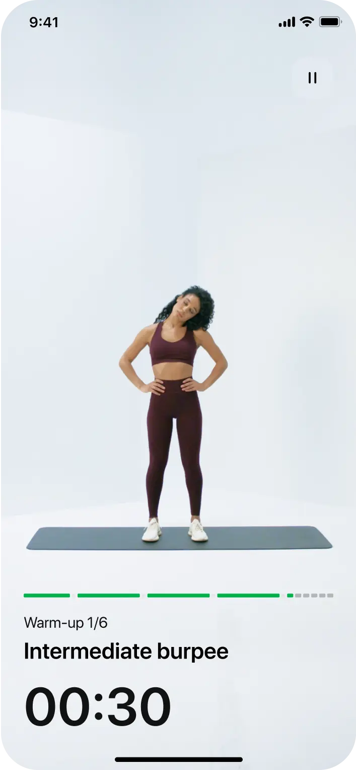 Zing app mobile screen