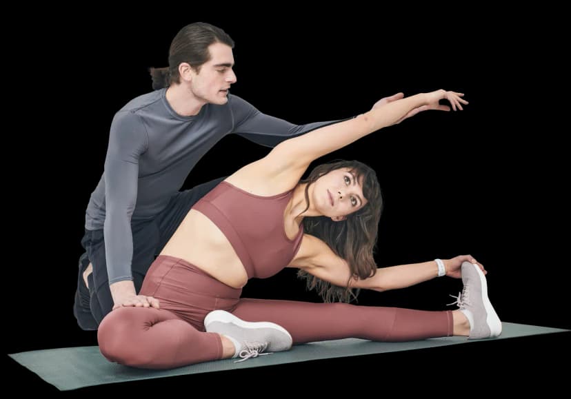 Zing Coach AI technology delivering personalized fitness coaching