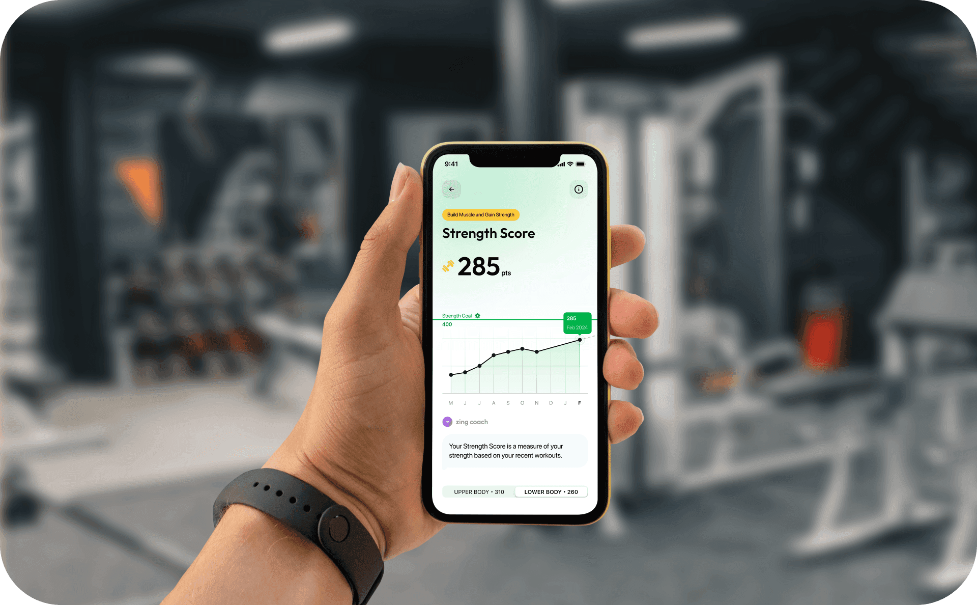 Zing’s Strength Score: A Game-Changer for the Gym [Feature Spotlight]