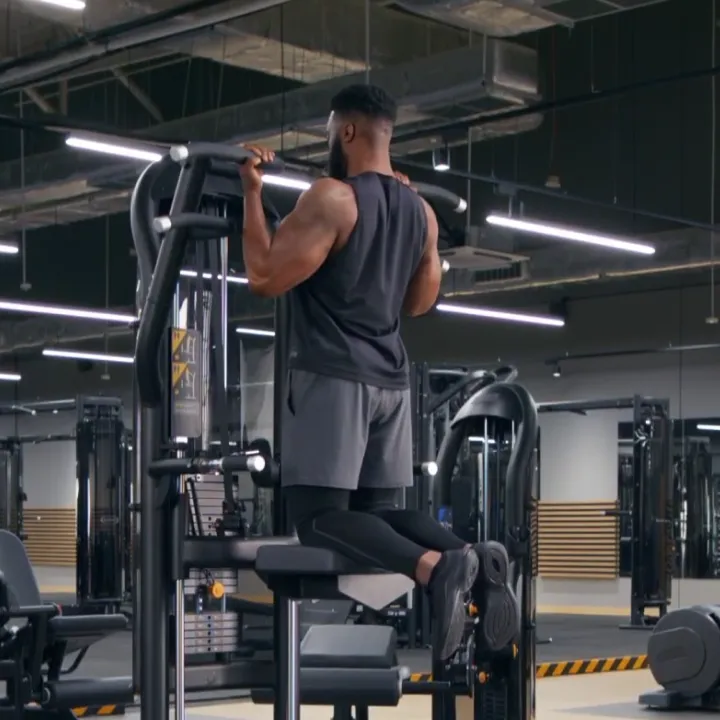 Assisted Chin-Ups