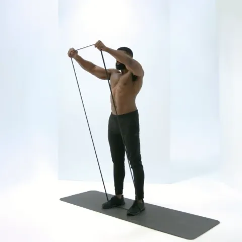Band Front Raises