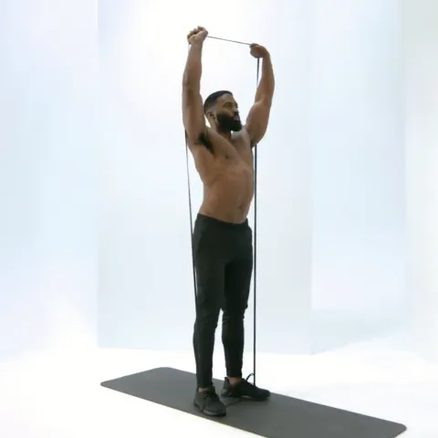 Band Squat Press