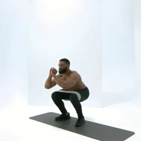 Band Squats