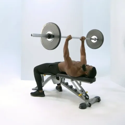Barbell Bench Narrow Press