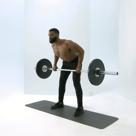 Barbell Bent-Over Row