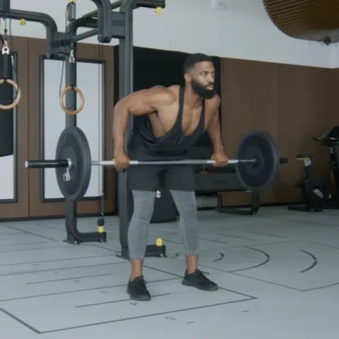 Barbell Bent-Over Rows
