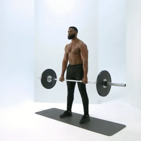Barbell Deadlift