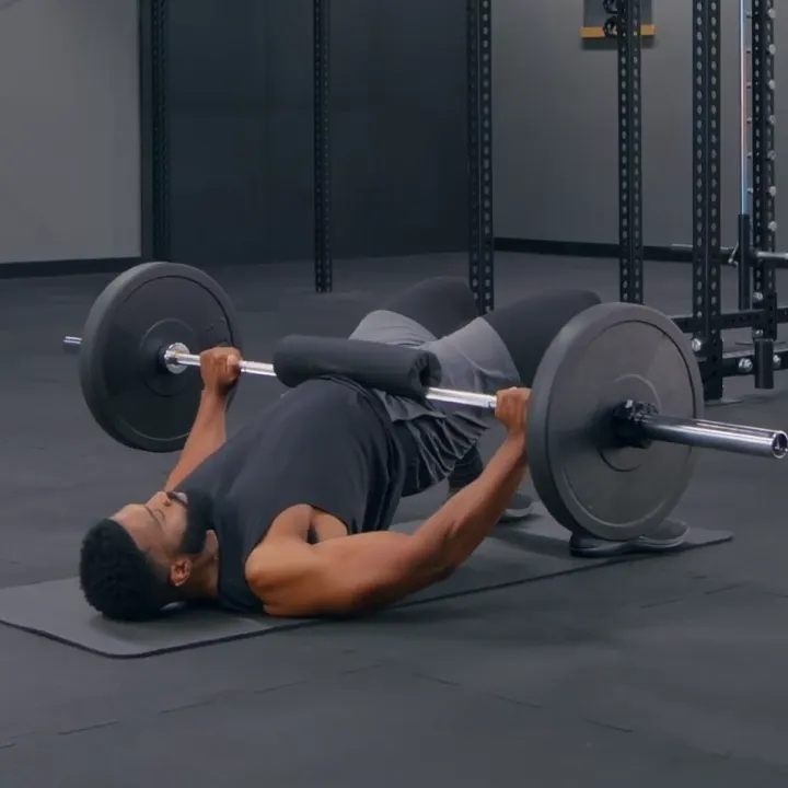 Barbell Glute Bridges