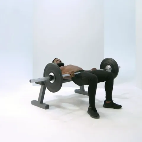 Barbell Hip Thrusts