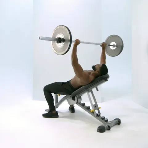 Barbell Incline Bench Press