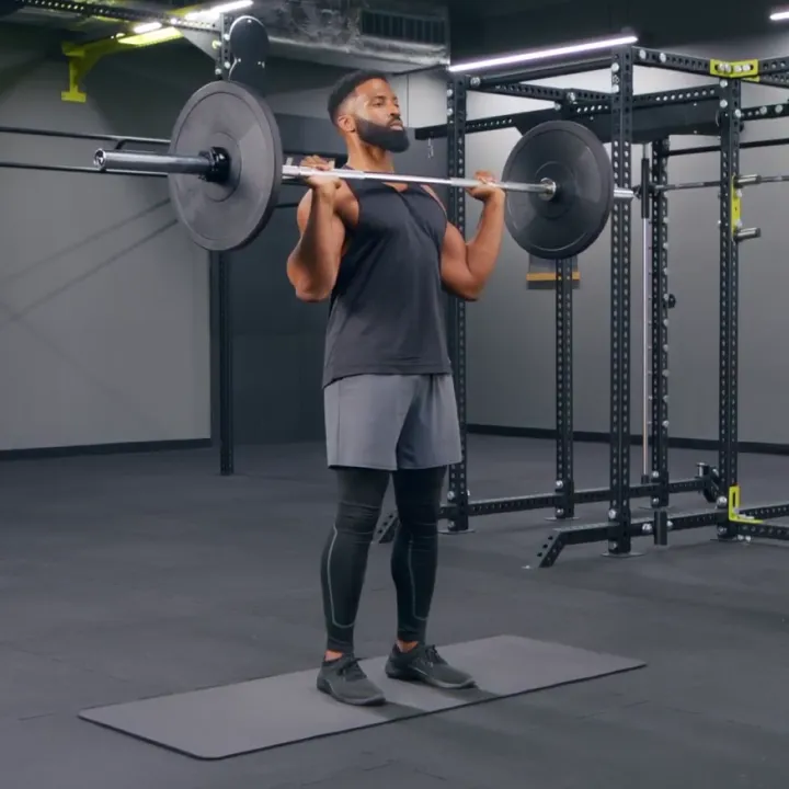 Barbell Push Press
