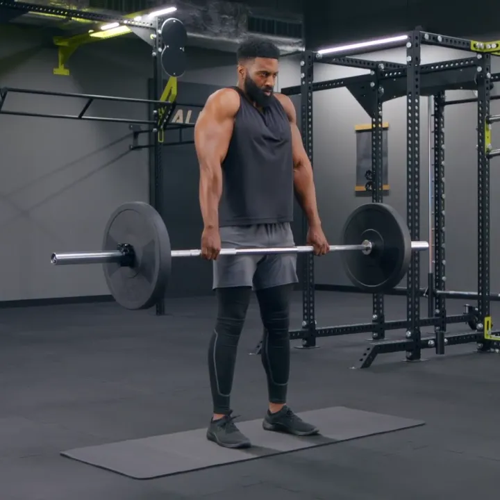 Barbell Shrugs