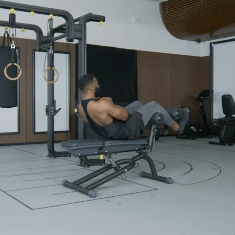 Bench Sit-Ups