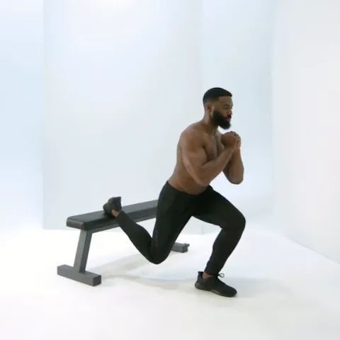 Bulgarian Split Squats