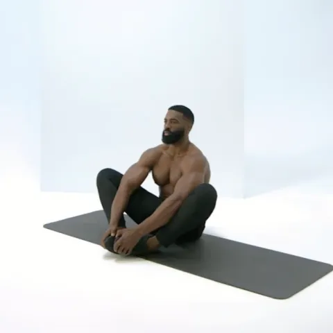 Butterfly Stretch