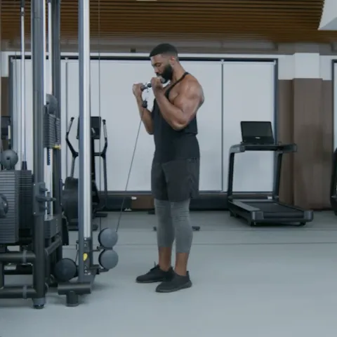 Cable Bicep Curls