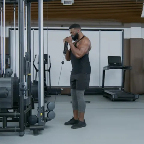 Cable Hammer Curls