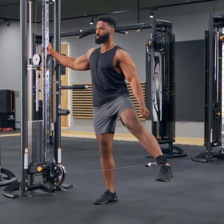 Cable Hip Abduction