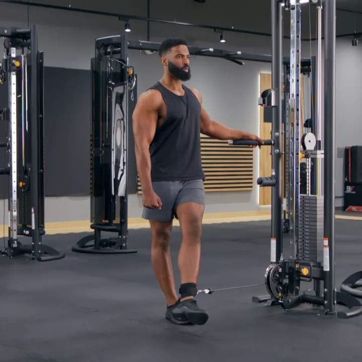 Cable Hip Adduction