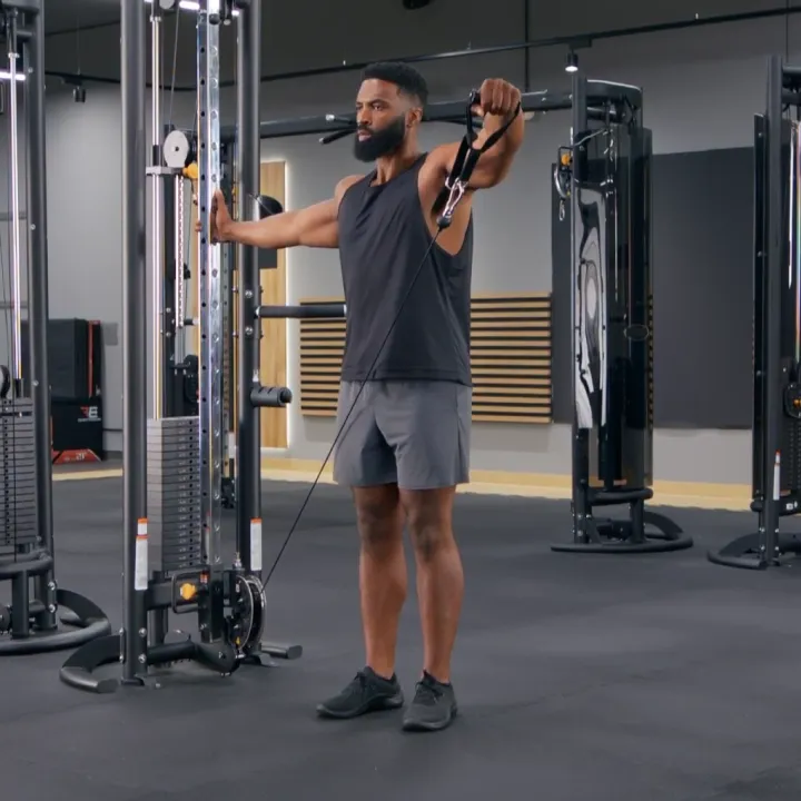 Cable Lateral Raises