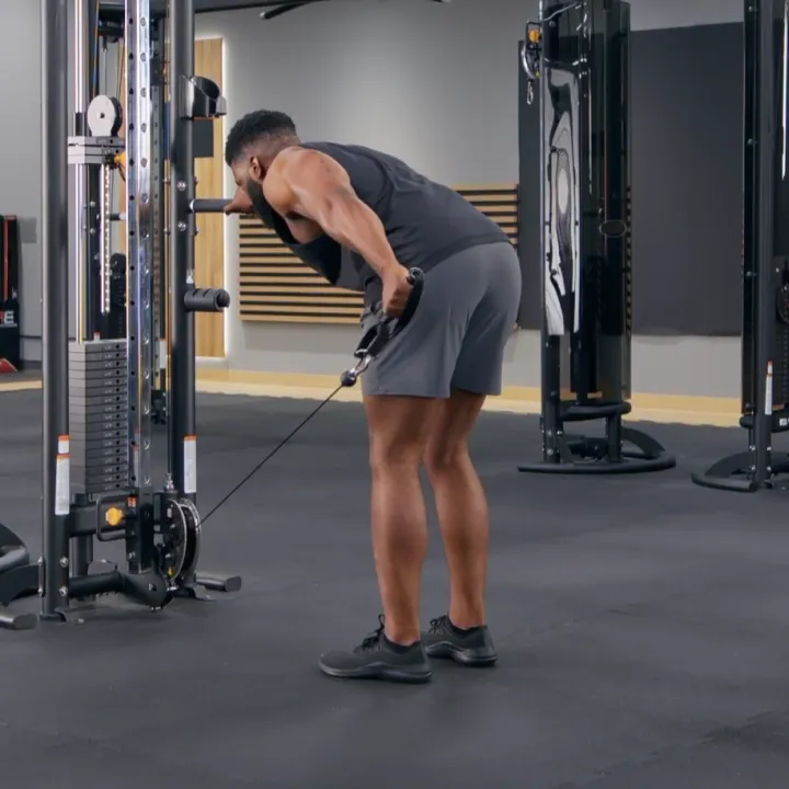 Cable Tricep Kickbacks