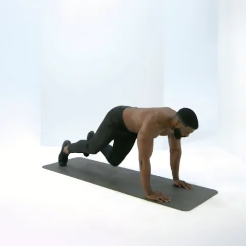 Cross Body Mountain Climbers