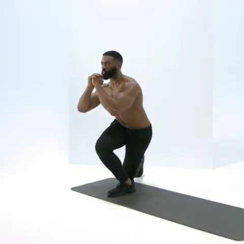 Curtsy Squats