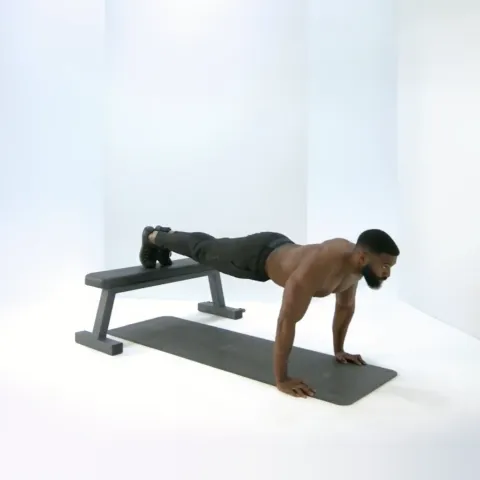 Decline Push-Ups