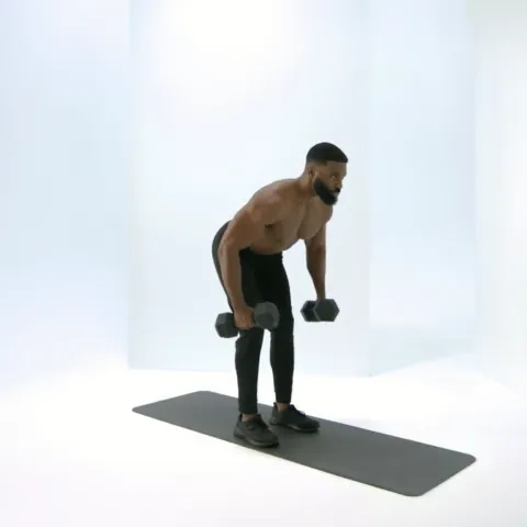Dumbbell Bent-Over Rows