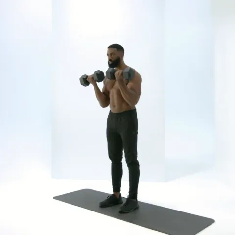 Dumbbell Bicep Curls