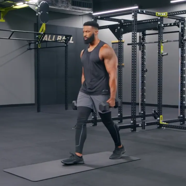 Dumbbell Farmer Carry