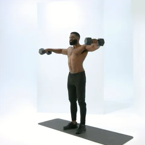 Dumbbell Lateral Raises