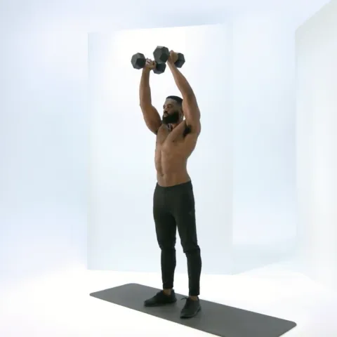 Dumbbell Overhead Push Press