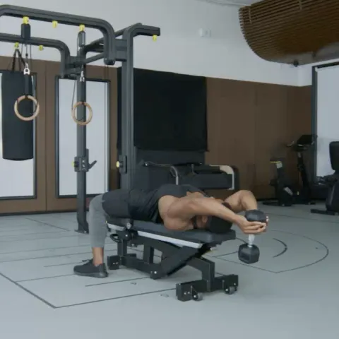 Dumbbell Pullovers