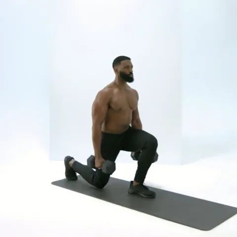 Dumbbell Reverse Lunges