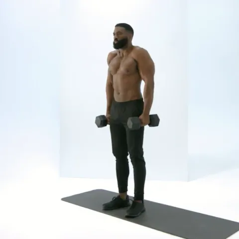 Dumbbell Shrugs