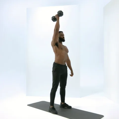 Dumbbell Snatches