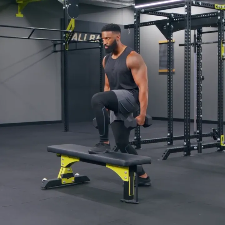 Dumbbell Step-Ups