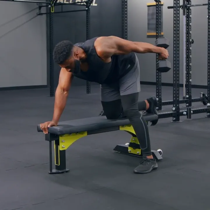 Dumbbell Tricep Kickbacks