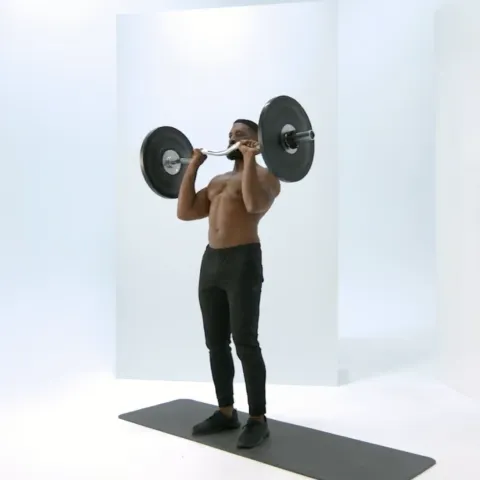 EZ-Bar Curl & Press