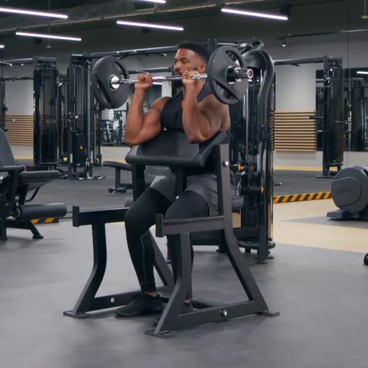 EZ-Bar Reverse Preacher Curls
