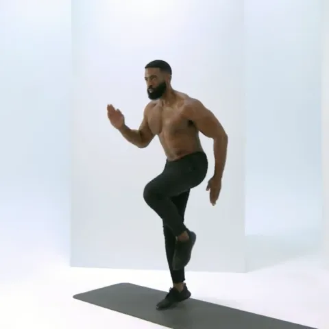 High Knee Run