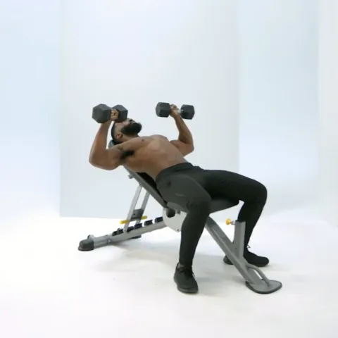 Incline Dumbbell Press