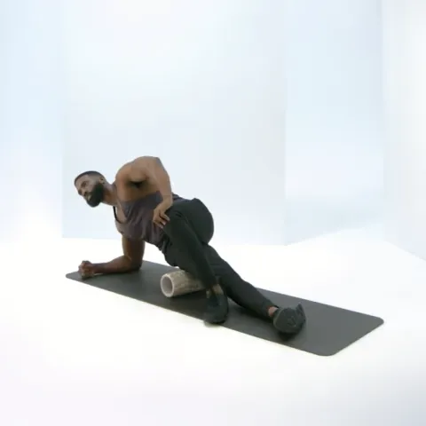 IT Band Foam Roll
