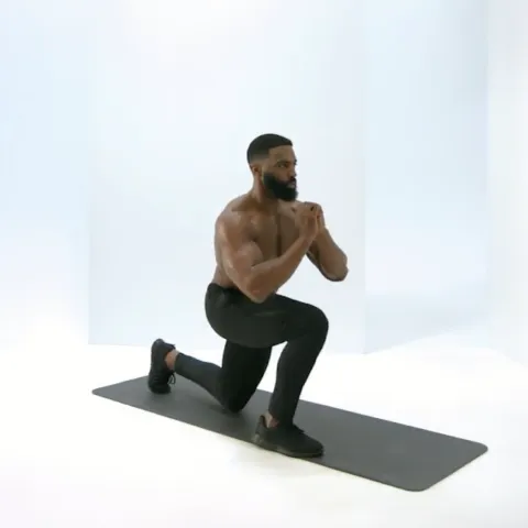 Jump Lunges