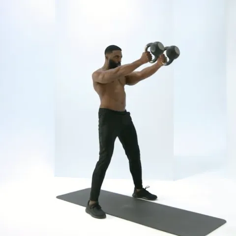 Kettlebell Double Swings
