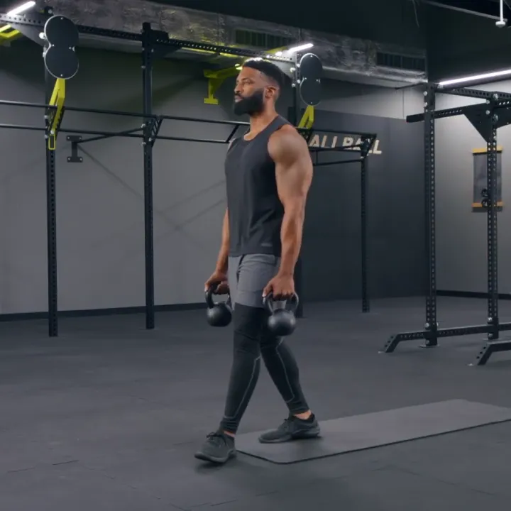 Kettlebell Farmer Carry