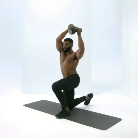 Kneeling Woodchops