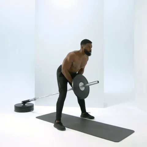 Landmine Rows